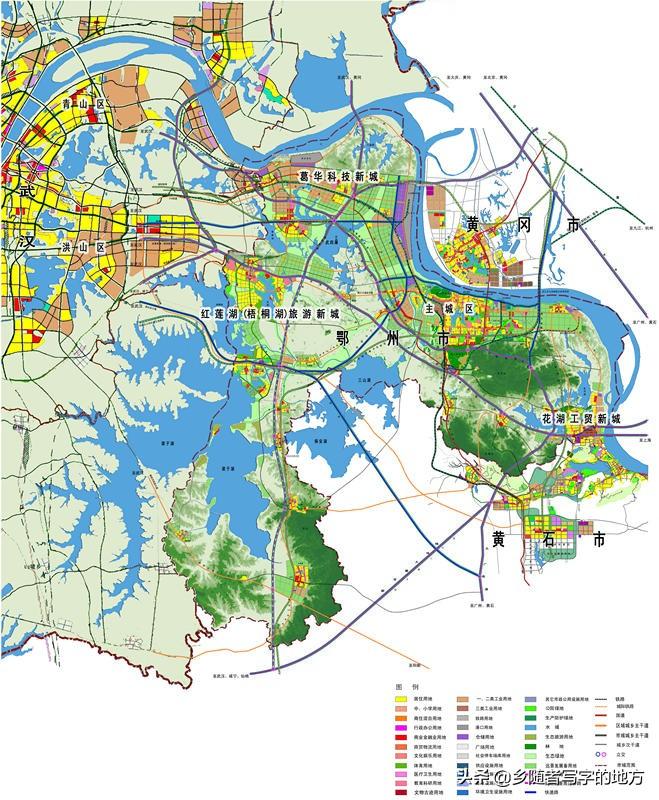 触摸现代都市脉络，城市最新高清展示