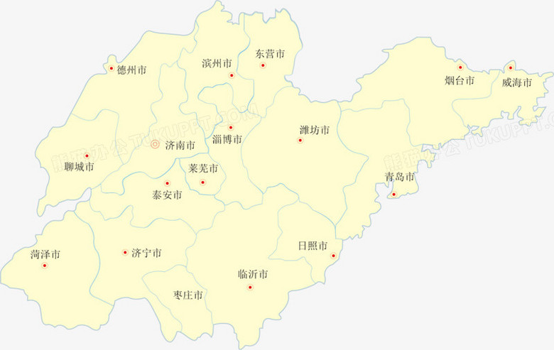 山东省地图新动态