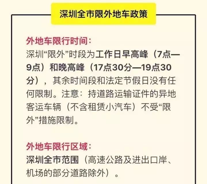 深圳交通法最新规定解读