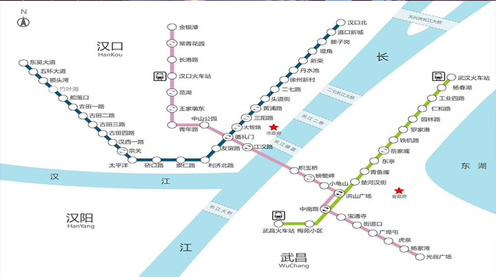 武汉地铁12号线，通勤新选择便捷线路图