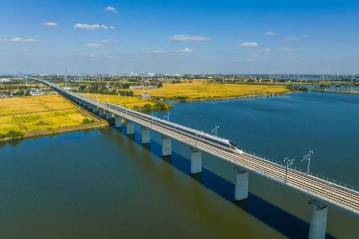 沪苏湖高铁，时空之旅，未来已来