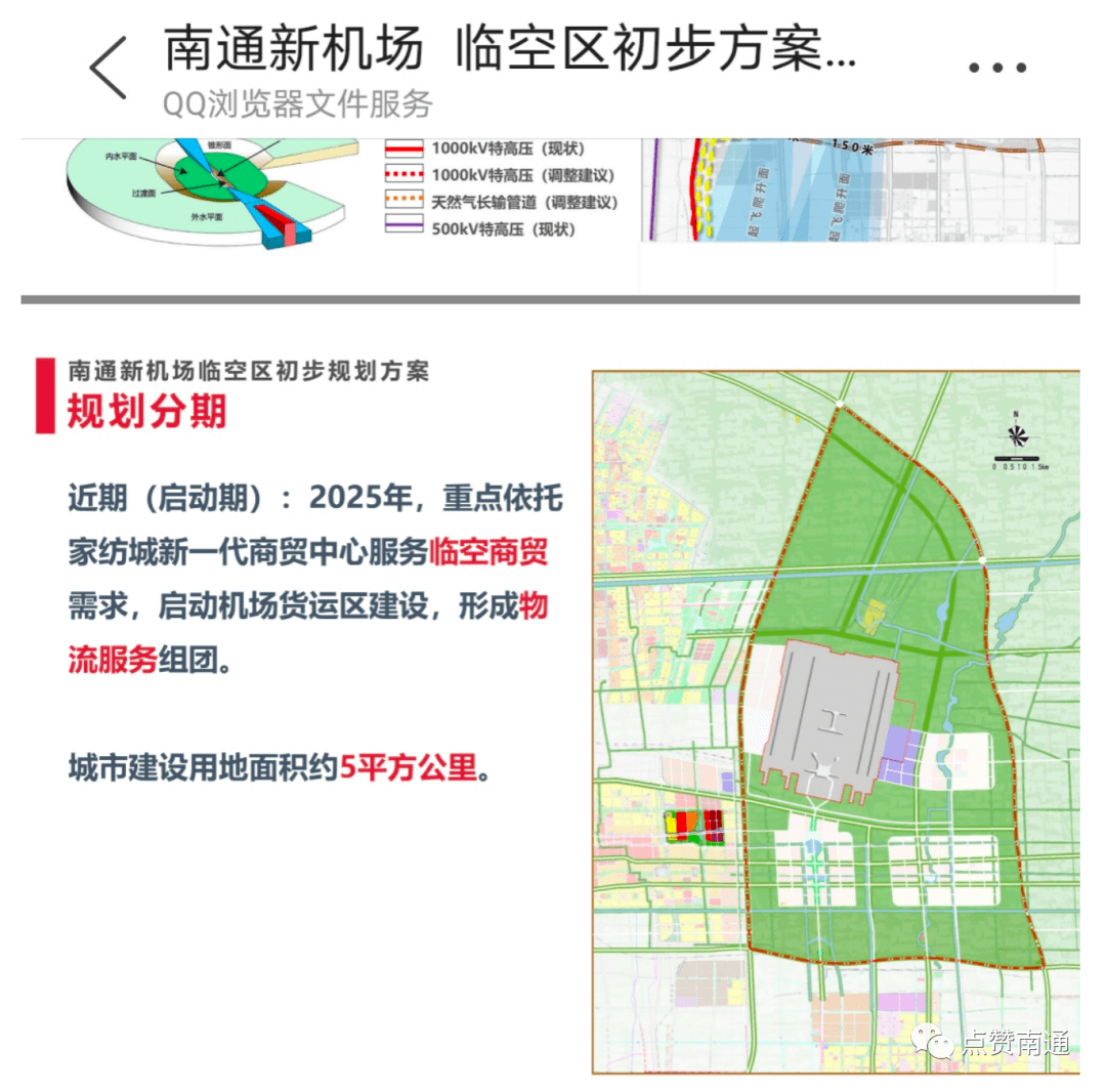 南通新机场新进展和重要动态