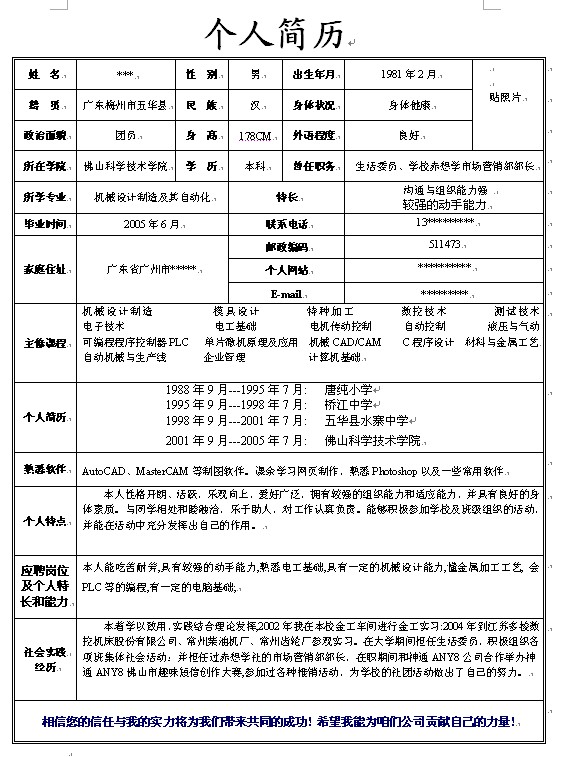 快速制作高效专业机械简历模板指南