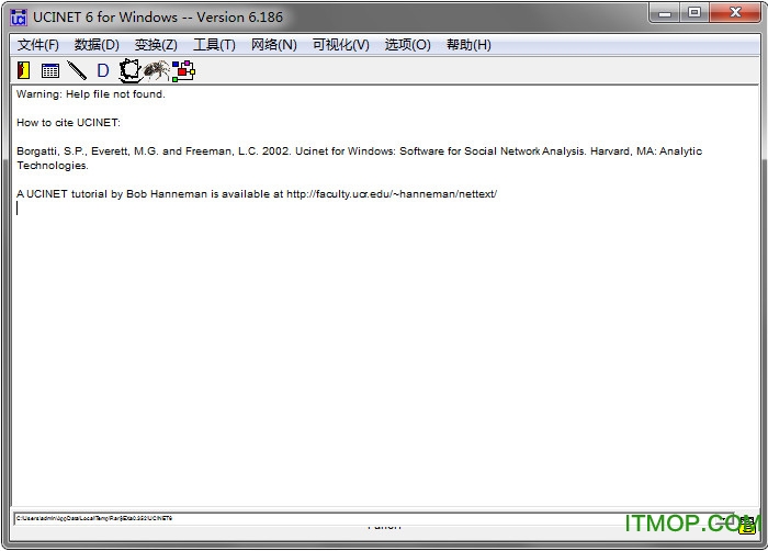 UCINET中文版免费下载，高效网络分析工具