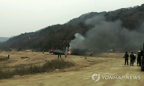 韩国失事客机残骸调查过程中起火事故报告发布