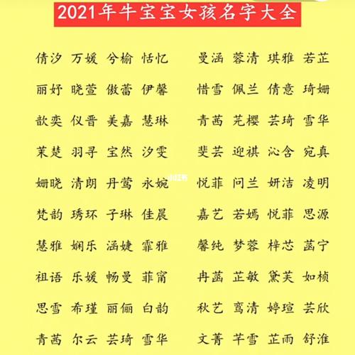 女孩免费取名大全，智能挑选10个优美名字