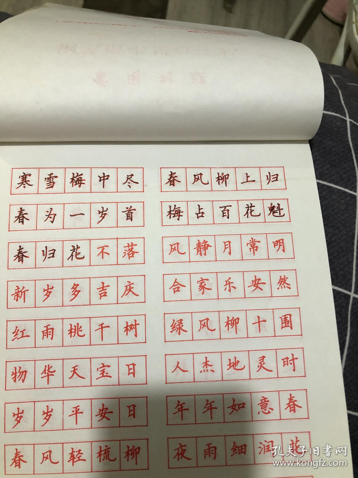 字帖工具，钢笔字轻松描红，学书法轻松上手