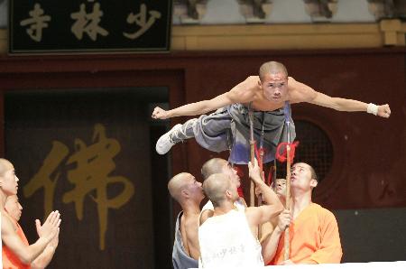 少林寺童子功，解锁学习秘籍