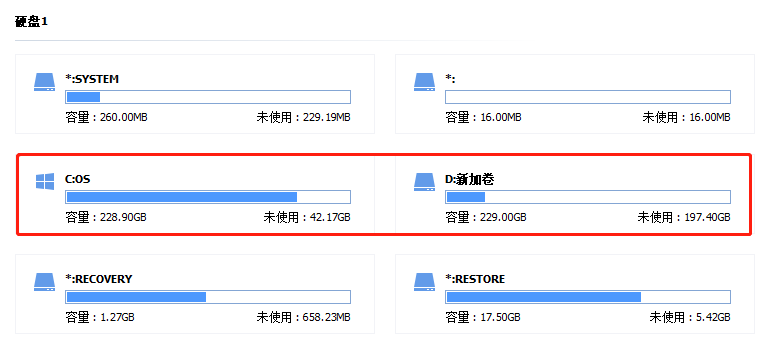 ​​傲梅分区助手免费版帮您一键优化硬盘分区管理与备份重要资料