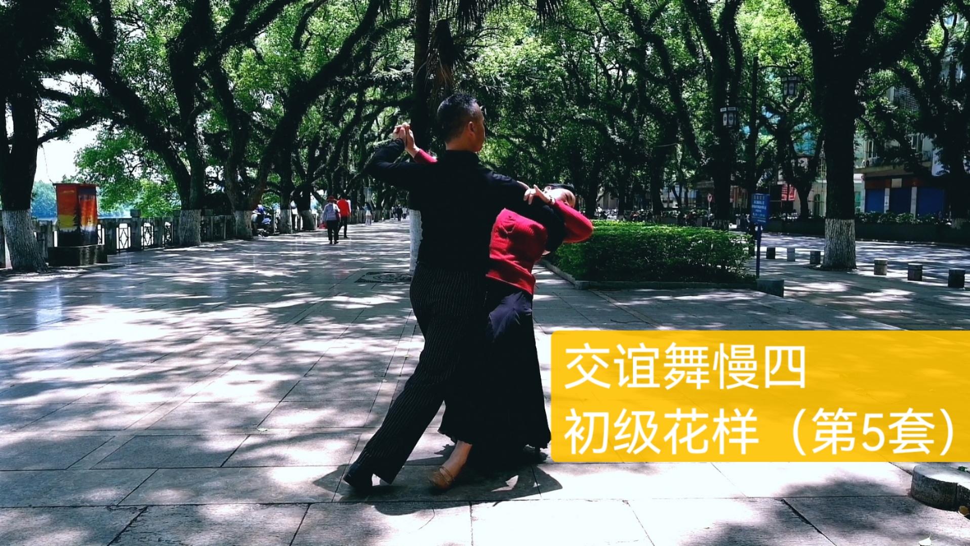 免费下载，交谊舞慢四学习指南