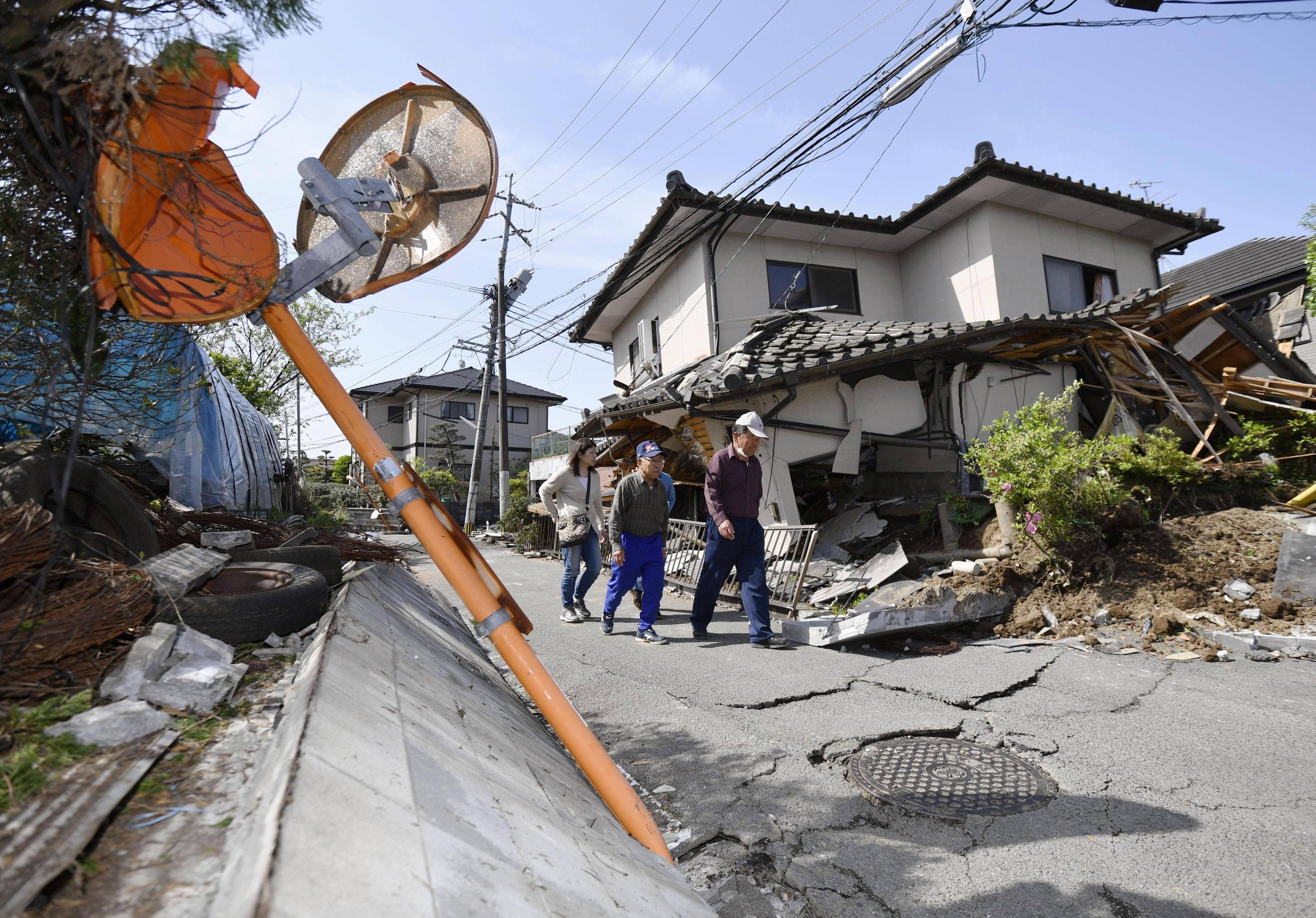 日本地震及其深远影响