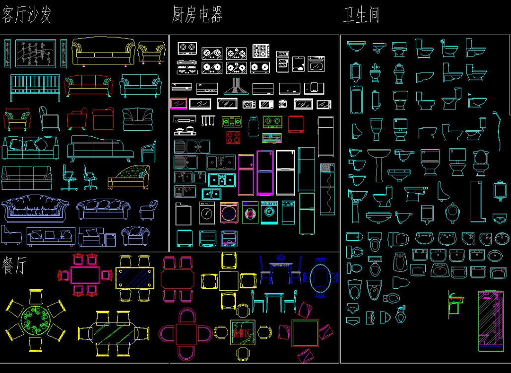 免费下载家具图纸，助力您设计快速高效