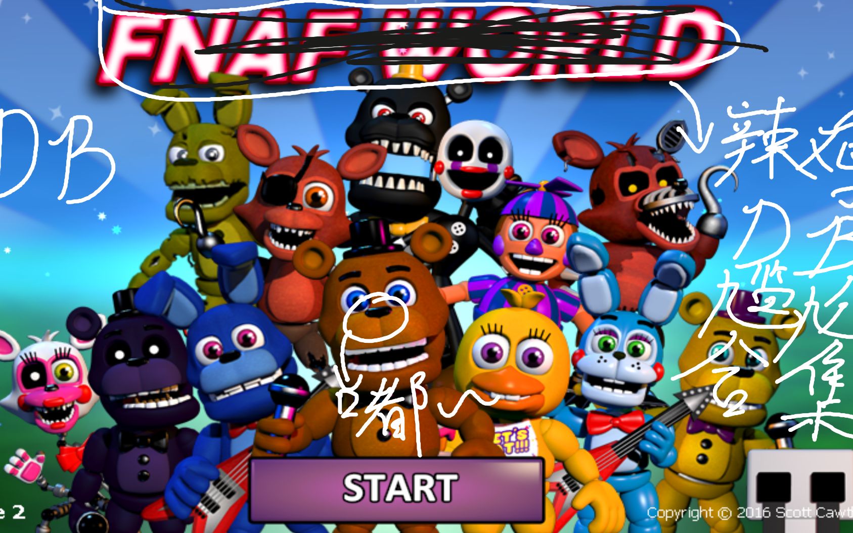 如何使用FNaf World内的工具并享受下载免费福利