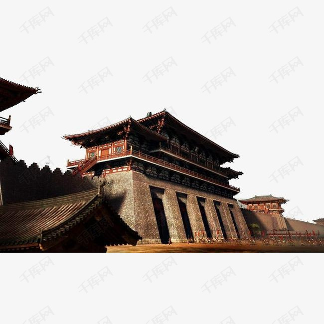 古建下载全景画卷，新时代古建筑探索