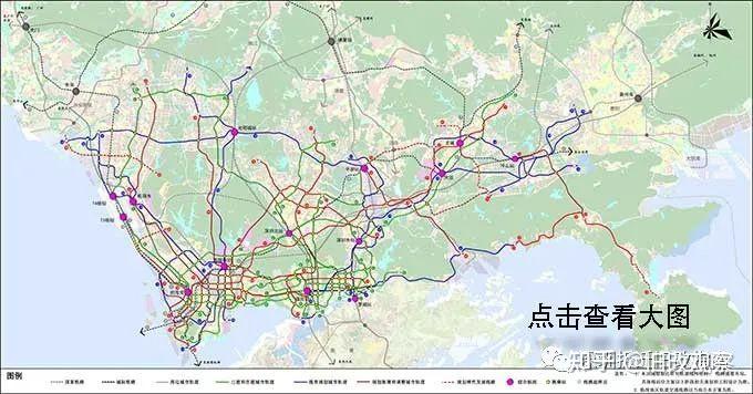 深圳地铁最新线路图及详细解析