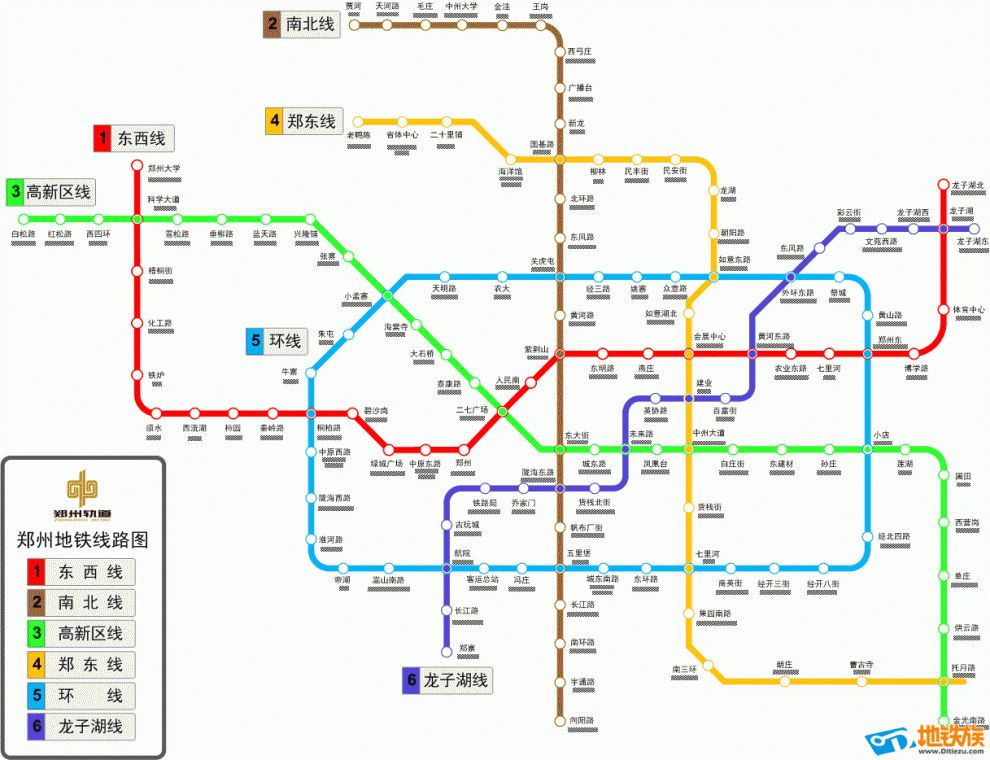 郑州地铁线路图揭秘，最新全面解读