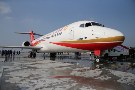 ARJ21飞机最新消息摘要，快速推出翔实报告