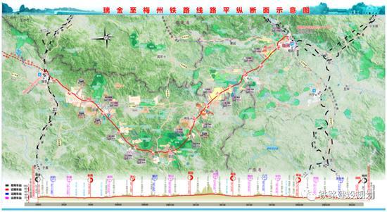 瑞梅铁路瑞金最新进展