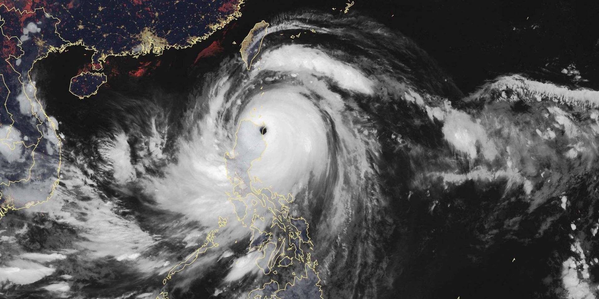 台风预警，新一轮强降雨席卷肆意，水界或将出现大波澜