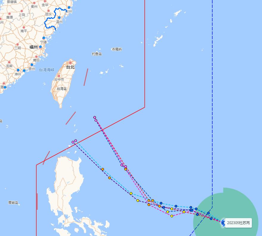 最新台风路径实时分析风势加强