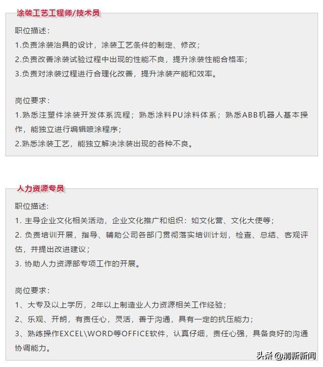 清远招聘盛会，开启职业新篇章，引领未来