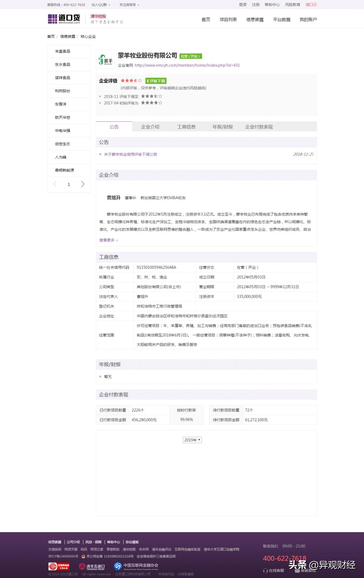 蒙羊牧业最新发展资讯