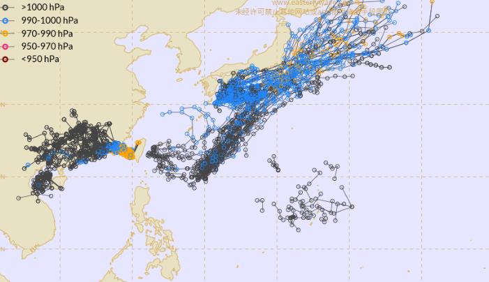 未来台风重点关注——重磅提醒，第一时间跟踪态势