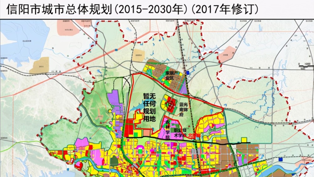 信阳市未来城市规划解析