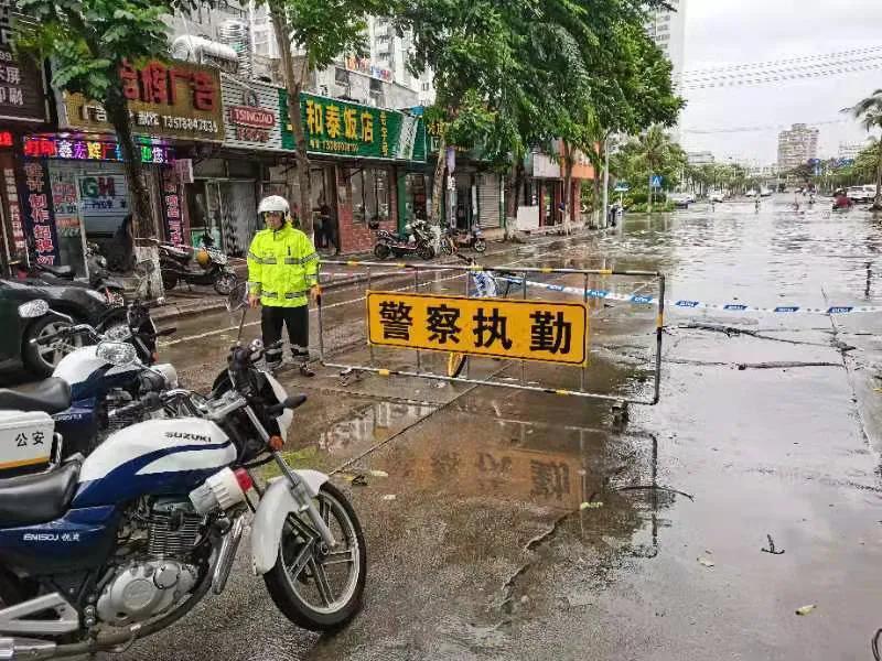 海口台风最新消息，台风路径及影响分析