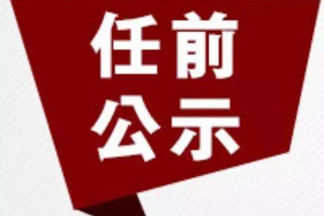 广东干部任前公示揭晓，最新动态与人事任命