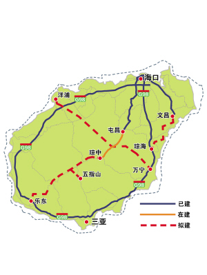 海南高速公路最新规划解析，未来高速公路建设与发展趋势