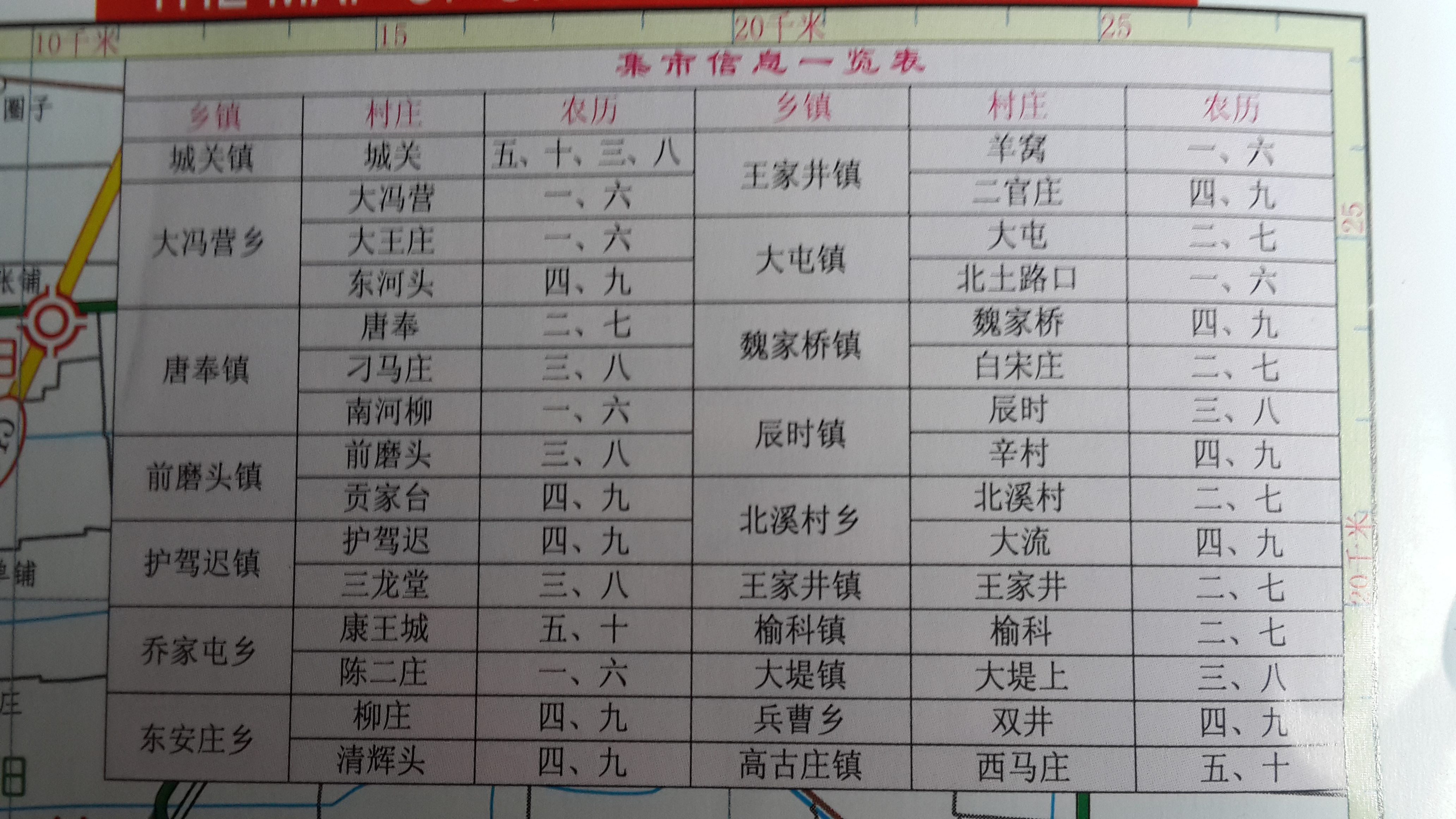 元氏集市最新时间表，今日及未来几天集市时间安排