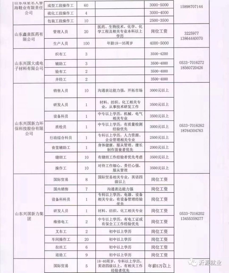 青州今日招聘盛况，各类岗位需求火热招聘