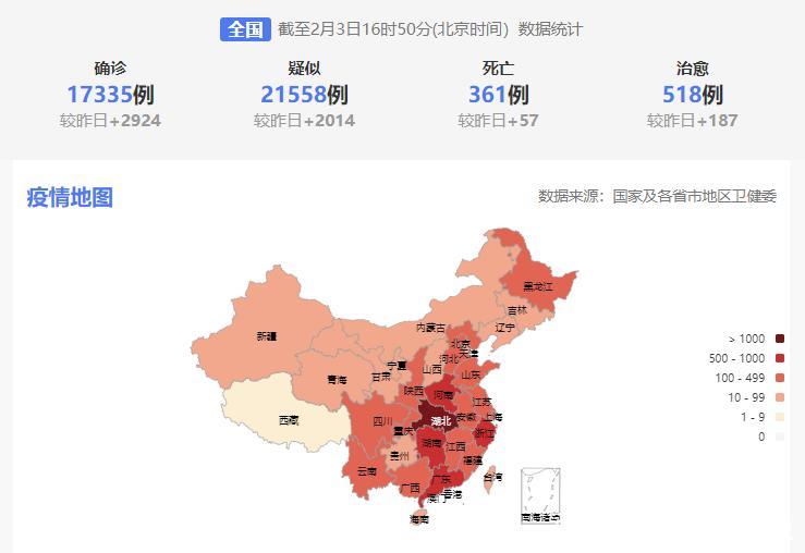 新型肺炎最新防控动态