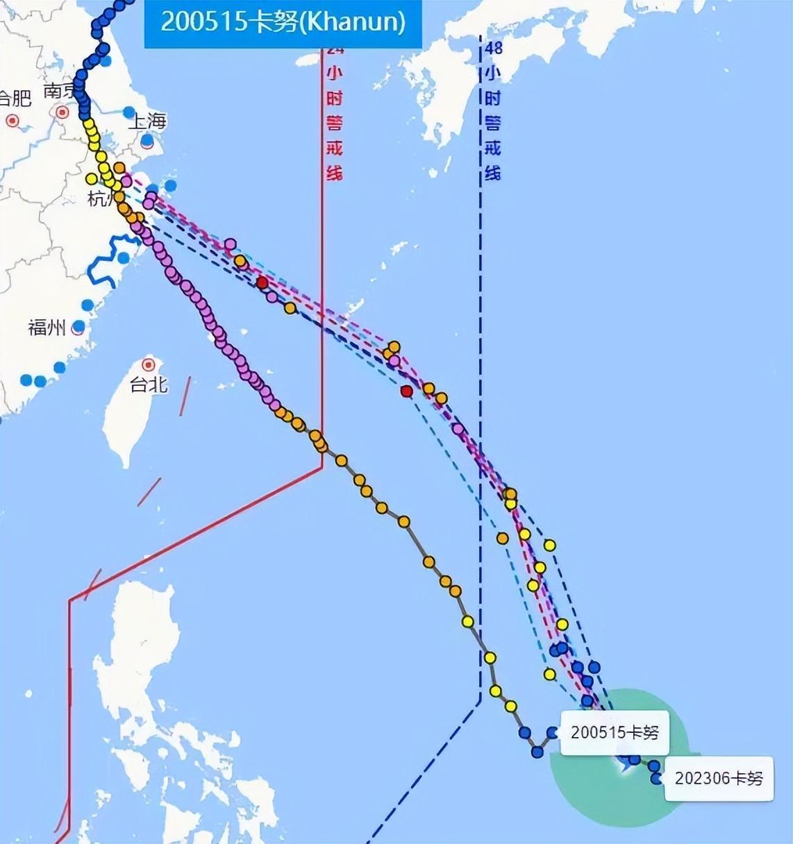 台风最新消息分析与路径指引