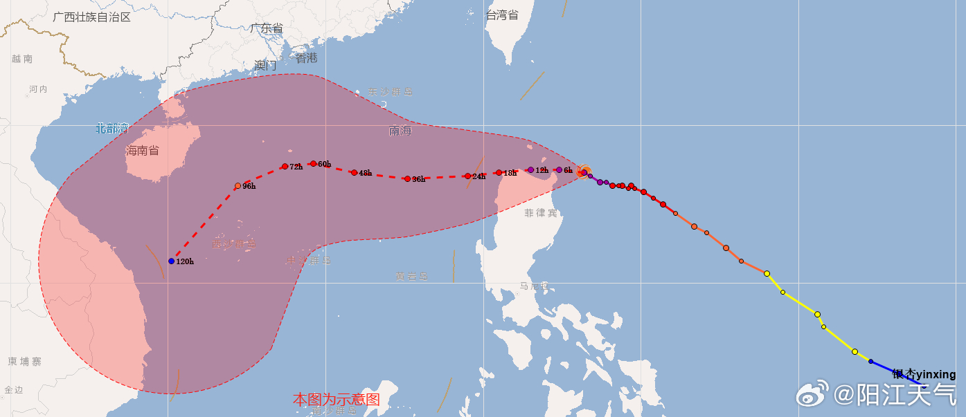 台台风最新消息，加强警戒，防范强降雨和台风带来的影响