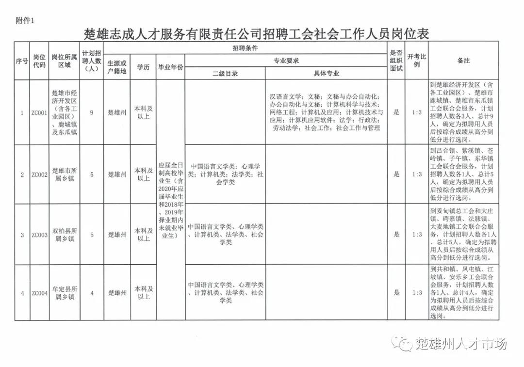 楚雄人才招聘盛宴，云南最新招聘动态