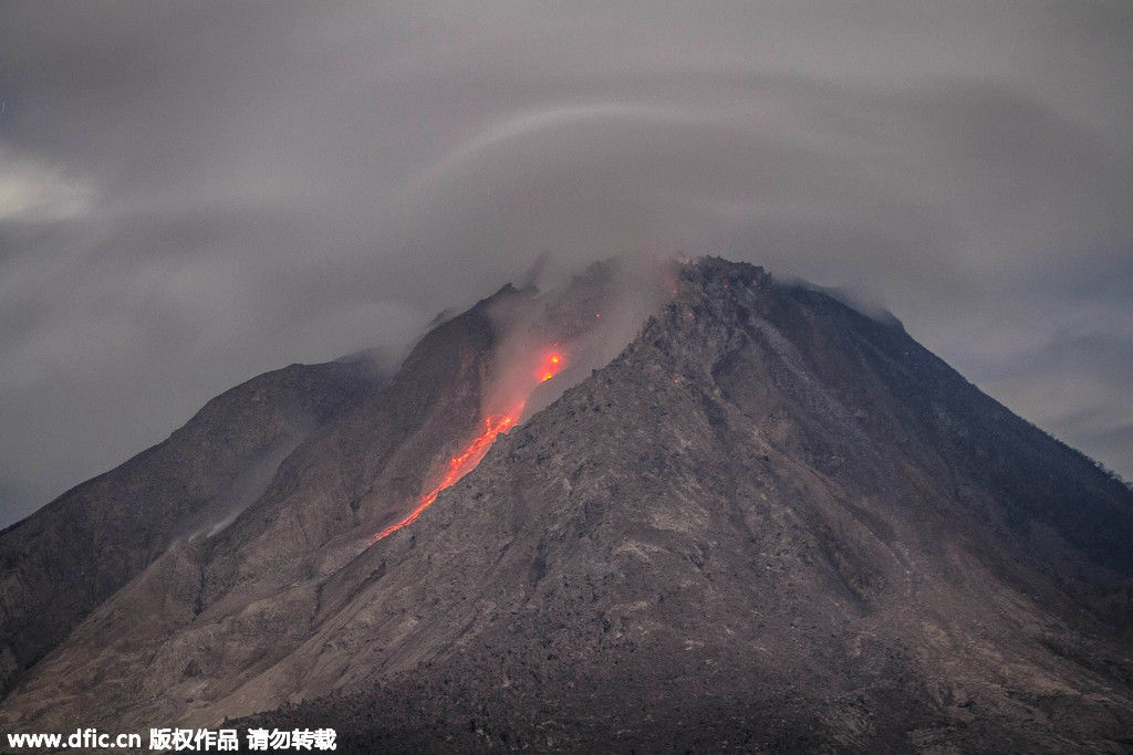 印尼火山爆发最新消息，强烈警告火山活动正在加剧