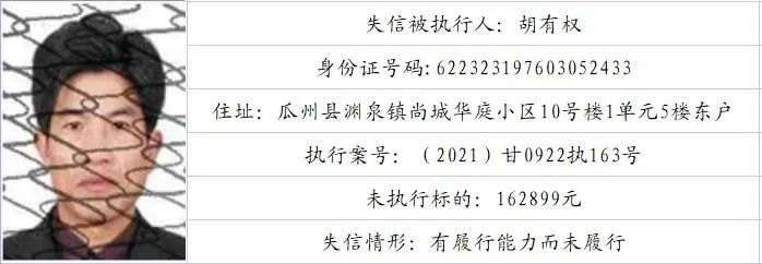 失信被执行人最新规定解读