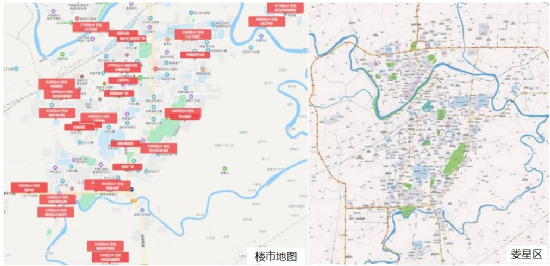 娄底市娄星区地图揭秘，区域风貌与出行便捷性一览