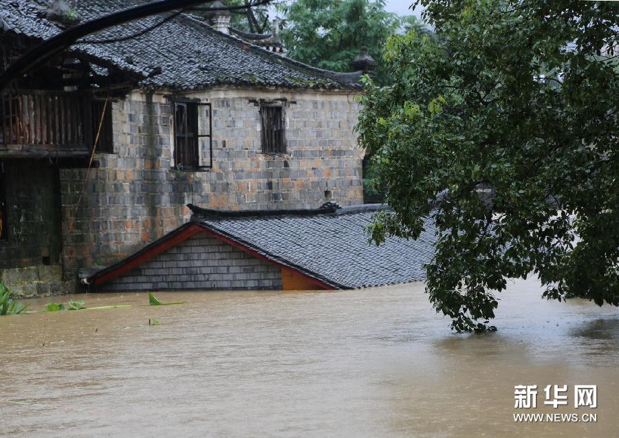 湖南洪水灾情报告