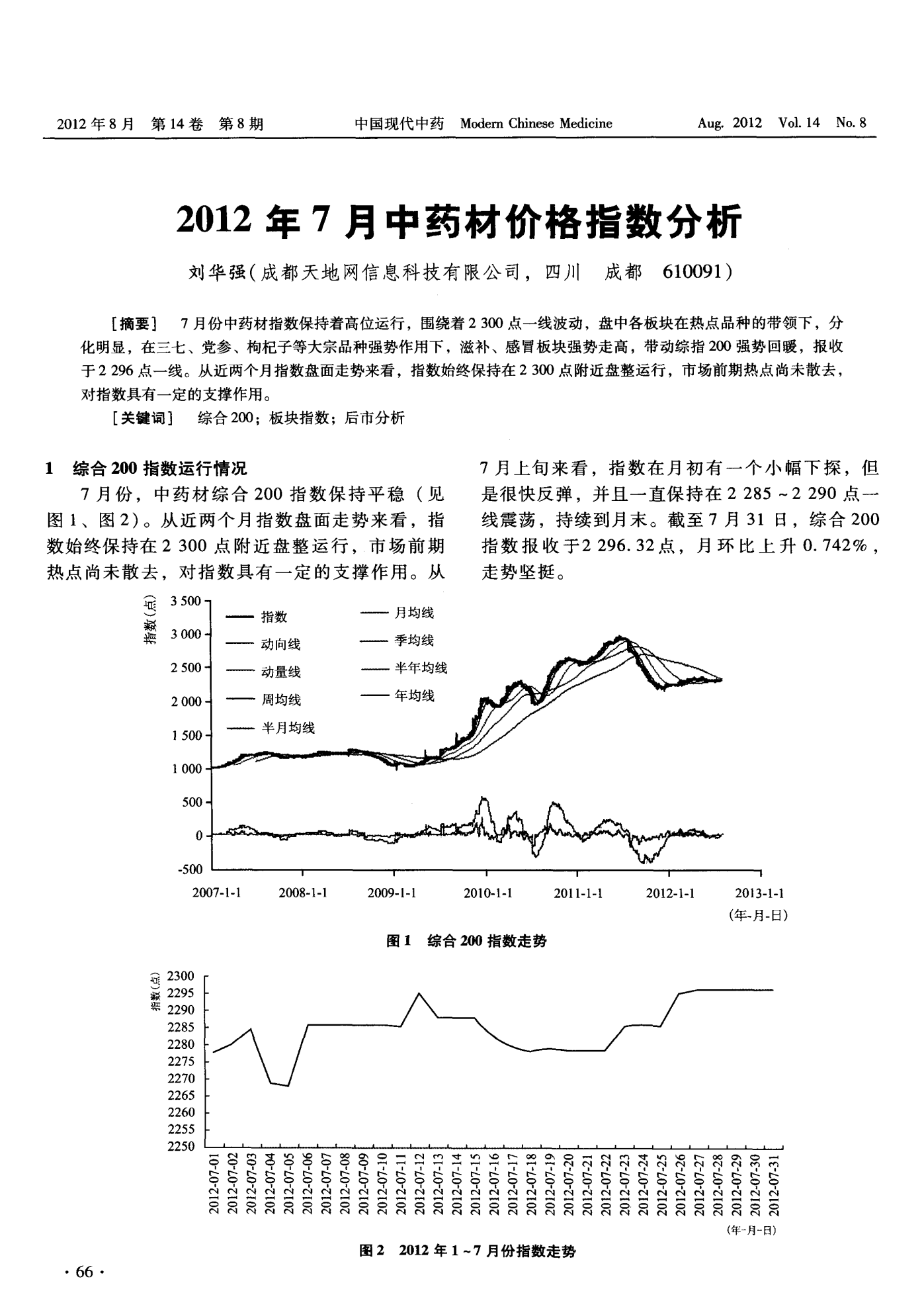 中药材行情分析报告