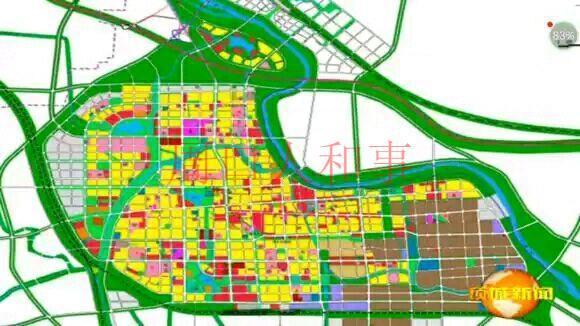 项城未来城市规划图解析