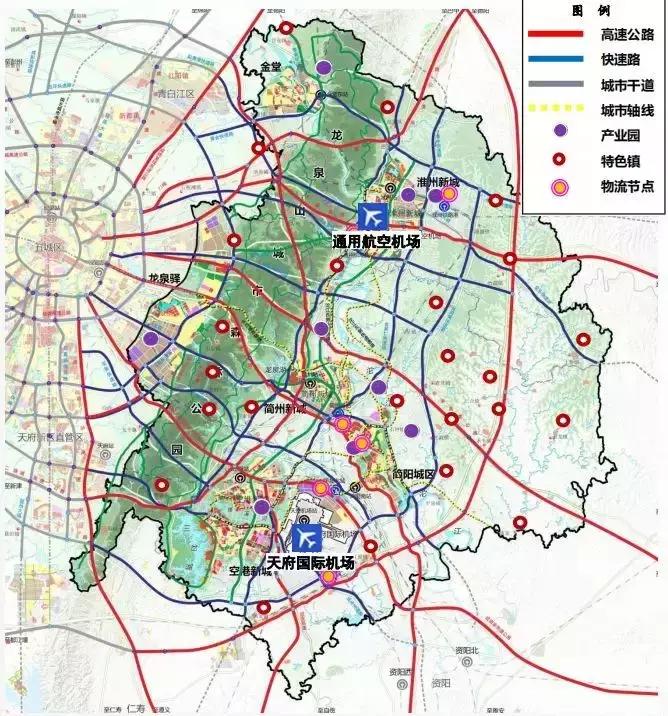 ​未来交通态势走向探秘成都全新规划