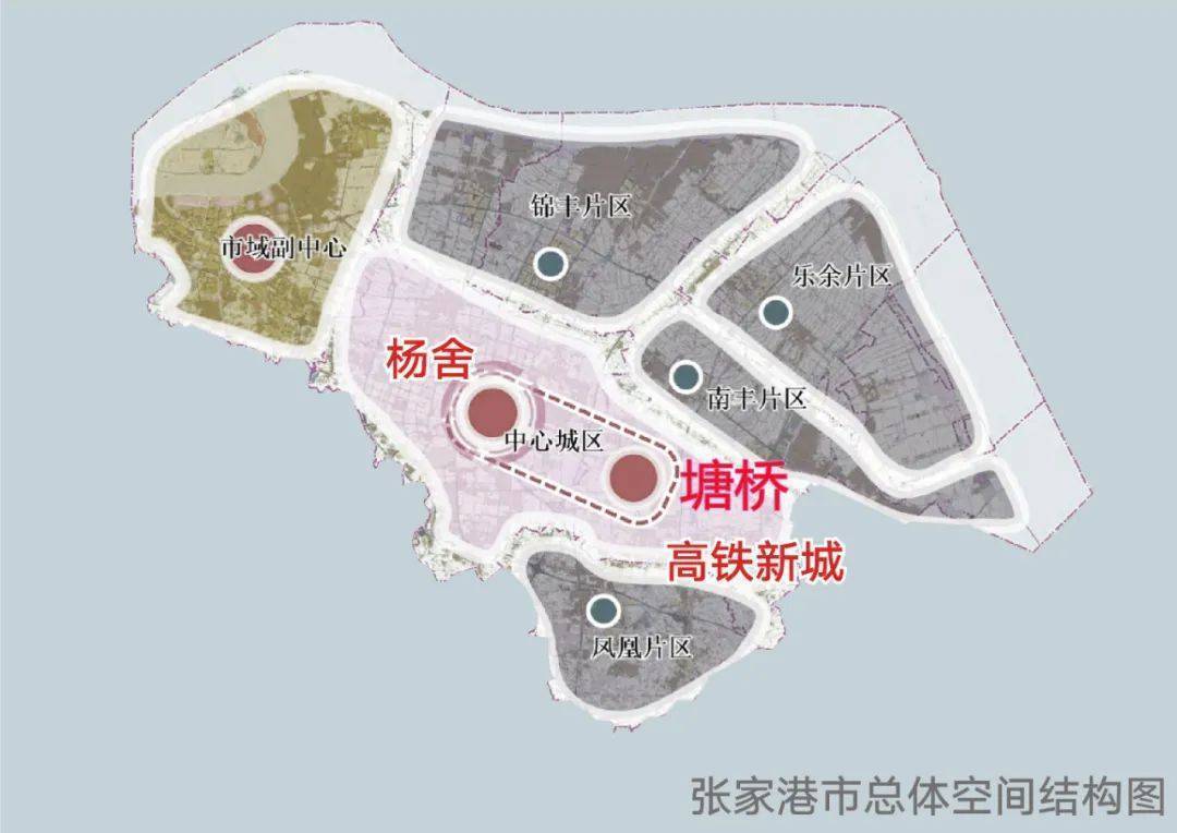 张家港塘桥未来规划解析