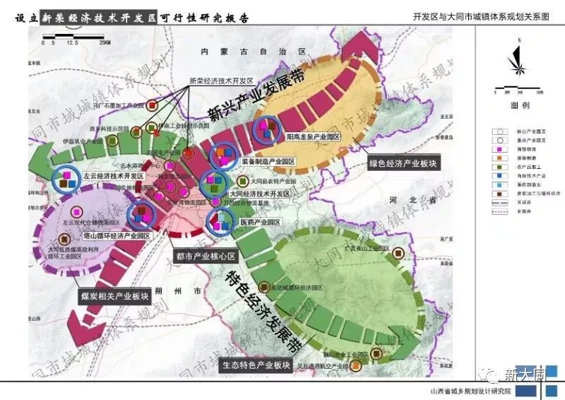 大同市新荣区重点项目综述