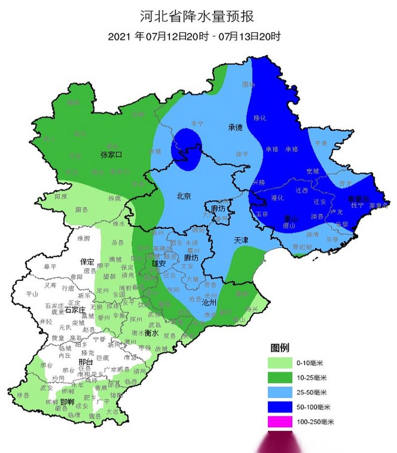 河北最新天气预报与气候特点分析