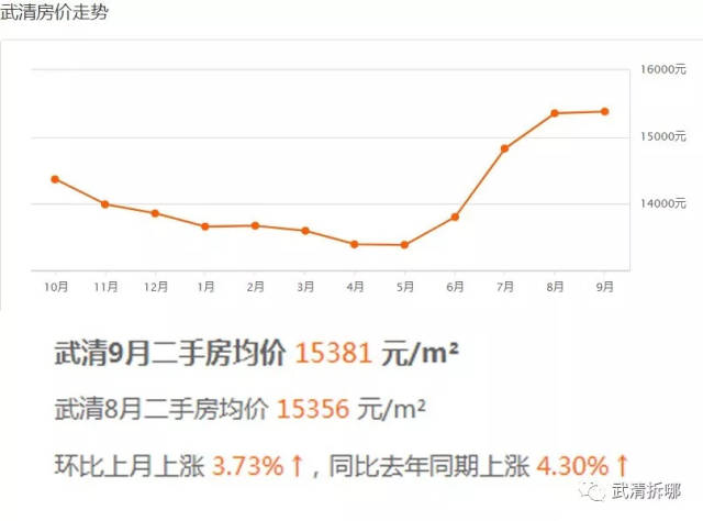 武清区房价走势分析，市场动态与未来趋势